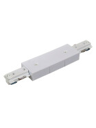 SPS CONNECTOR STRAIGHT 1F, WHITE  SPECTRUM
