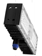 50 Watt LED Fluter Strahler Sportplatzbeleuchtung f&uuml;r au&szlig;en/innen 5000 Kelvin 60&deg;