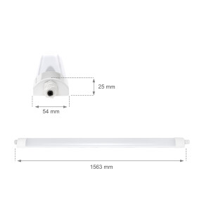 LIMEA MINI LED 45W 230V 150CM IP65 NW  THROUGH WIRE CONNECTION 2 YEARS