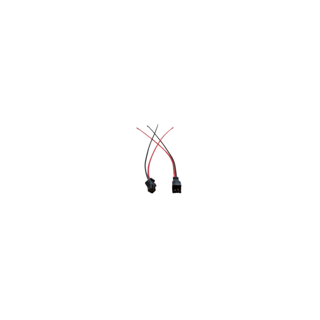 Streifen einfarbig Steck-Verbinder 2-polig zum löten je 15cm Kabel, 3,99 €