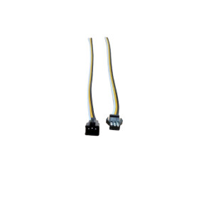 CCT Steck-Verbinder 3-polig zum löten je 15cm Kabel