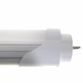 T8 LED Röhre KVG/VVG 22W 150cm warmweiß 3200K milchig Alukörper