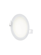 ALGINE 2IN1 SURFACE-RECESSED DOWNLIGHT 6W 580LM NW 230V IP20 ROUND