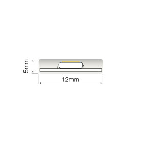 LED line® Streifen 300 SMD5050 12V RGB 14,4W IP67