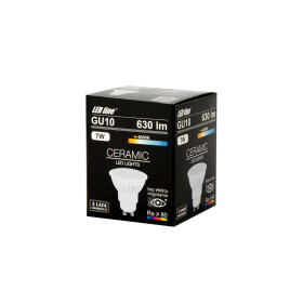 LED line® GU10 7W 4000K 630lm 170-250V
