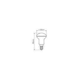 LED line® E14 7W 2700K 560lm 170-250V R50