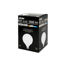 LED line® E27 35W 4000K 3500lm 170-250V G125