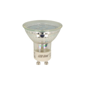 LED line® GU10 1W 2700K 80lm 220-260V