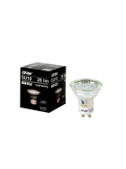 LED line® GU10 1W 20lm 220-260V rot