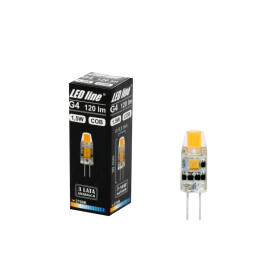 LED line® G4 COB 1,5W 2700K 120lm 12V AC/DC