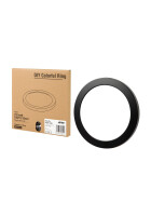 LED line® Rahmen für Easy Fix AURA 18W schwarz matt rund