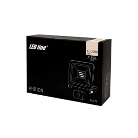 LED line® Fluter PHOTON 50W 4000lm 4000K PIR
