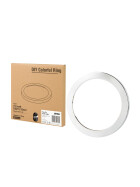 LED line® Rahmen für Easy Fix AURA 18W chrome rund