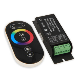 RGB-HF-Controller 12V 18A + Touch-Fernbedienung