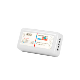 RGBW-HF-Controller 12V 24A + Touch-Fernbedienung
