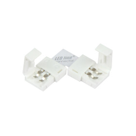 LED line® Stecker für LED-Streifen CLICK CONNECTOR eckig 8 mm 2 PIN Typ L