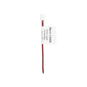 LED line® Stecker für LED-Streifen CLICK CONNECTOR single 8 mm 2 PIN mit einem Kabel