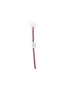 LED line® Stecker für wasserdichte LED-Streifen CLICK CONNECTOR single 8 mm 2 PIN mit einem Kabel
