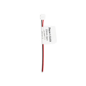 LED line® Stecker für LED-Streifen CLICK CONNECTOR single 10 mm 2 PIN mit einem Kabel
