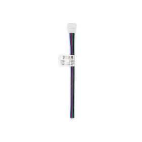 LED line® Stecker für LED-Streifen CLICK CONNECTOR single 10 mm 4 PIN mit einem Kabel