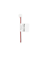 LED line® Stecker für wasserdichte LED-Streifen CLICK CONNECTOR single 10 mm 2 PIN mit Kabel