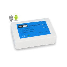 WIFI-Controller 5-24V 12A iOS Android 3in1: RGB,...