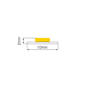 LED line® Streifen COB 320 chips/m 24V 2700K 8W