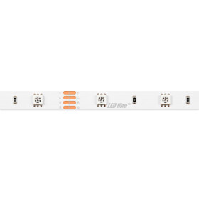 LED line® Streifen 150 SMD5050 12V RGB 7,2W 30m