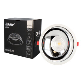 LED line® downlight 40W 4000lm 4000K QUANTUM 1-10V