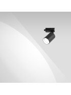 LED line® Gehäuse für 1-Phasen-Stromschienen GU10 schwarz PIPE