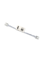 LED line® Stecker für LED COB-Streifen CLICK CONNECTOR doppelte 10 mm 2 PIN mit einem Kabel