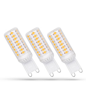 LED G9 230V 4W WW DIMMABLE SMD 5 LAT PREMIUM SPECTRUM 3-PACK