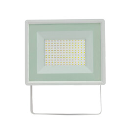 NOCTIS LUX 3 FLOODLIGHT 100W NW 230V IP65 270X210X27MM WHITE