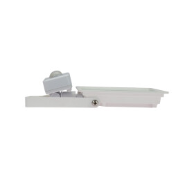 NOCTIS LUX 3 FLOODLIGHT 50W NW 230V IP44 180X215X53MM WHITE WITH PIR SENSOR
