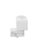 SPS2 ADAPTER 3CIRCUIT WITH SOCKET, WHITE SPECTRUM