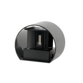 LED line® Außenwandleuchte CILINDER LED 2x3W IP54
