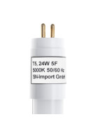 LED T5 1449mm R&ouml;hre EVG kompatibel 24W Sockel G5 tube 150cm 850 5000k 130lm/Watt 3120 Lumen