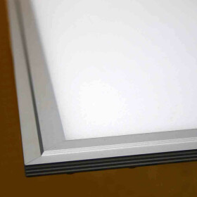 50W LED Panel 59,5cm, neutralwei&szlig; Deckenpanel,...
