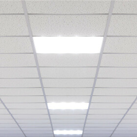 50W LED Panel 59,5cm, neutralweiß Deckenpanel, Rasterdecke Odenwalddecke
