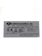 12W Ultraslim Spot LED Panel weiß Ø 17cm rund 4000K neutralweiß Deckenlampe Einbaustrahler Lampe