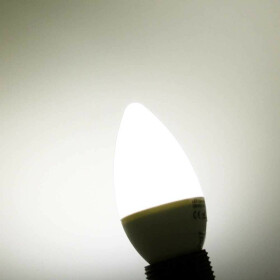 E14 5W LED Lampe 4000K wei&szlig; Kerzenform wie 50W neutralwei&szlig; Tageslicht 5 Watt