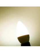 E14 5W LED Lampe 3200K warmweiß Kerzenform wie 50W Warm-weiß 5 Watt