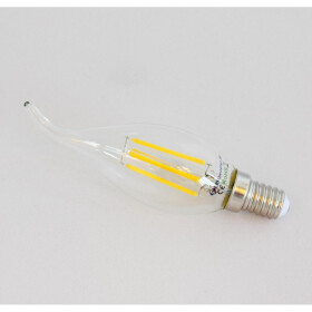 E14 LED Leuchtmittel Windsto&szlig; 4W Filament Lampe...