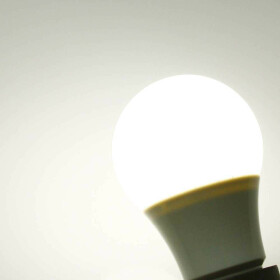 E27 8W LED Ball Lampe 4000K weiß wie 60W neutralweiß Tageslicht 8 Watt