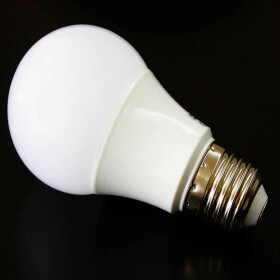 E27 8W LED Ball Lampe 3200K warmwei&szlig; wie 60W wei&szlig; 8 Watt