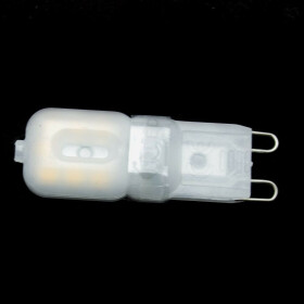 LED G9 Lampe 2,5W warmweiß dimmbar 14 SMD wie 25W kleine Bauform, Halogenersatz