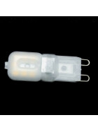 LED G9 Lampe 2,5W warmweiß dimmbar 14 SMD wie 25W kleine Bauform, Halogenersatz