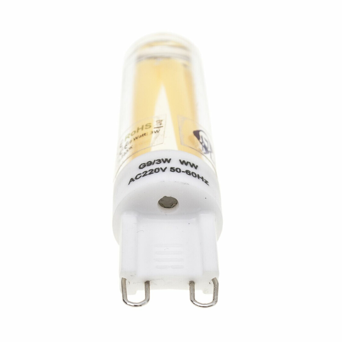 LED Filament G9 Leuchtmittel 3W warmweiß Retro 3000K wie 25W kleine B, 3,58  € | Tischlampen