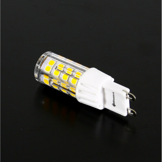 5W LED G9 Leuchtmittel warmwei&szlig; 51 SMD wie 30W kleine Bauform, Halogenersatz Lampe