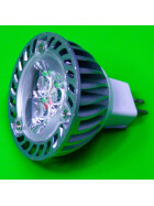 3W GU5.3 MR16 LED Lampe Spot mit 3 Power-LEDs wie 40W